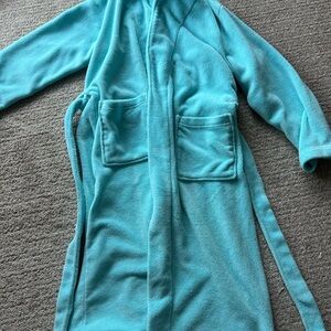 Adore Plush Turquoise Lounge Robe